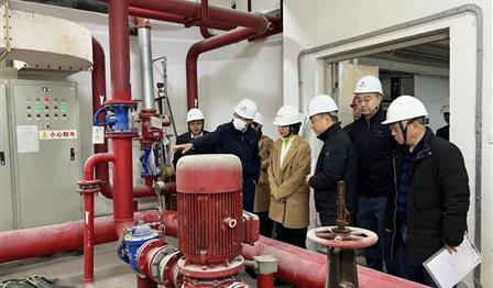 DG视讯公司发展春节前安全出产大查抄